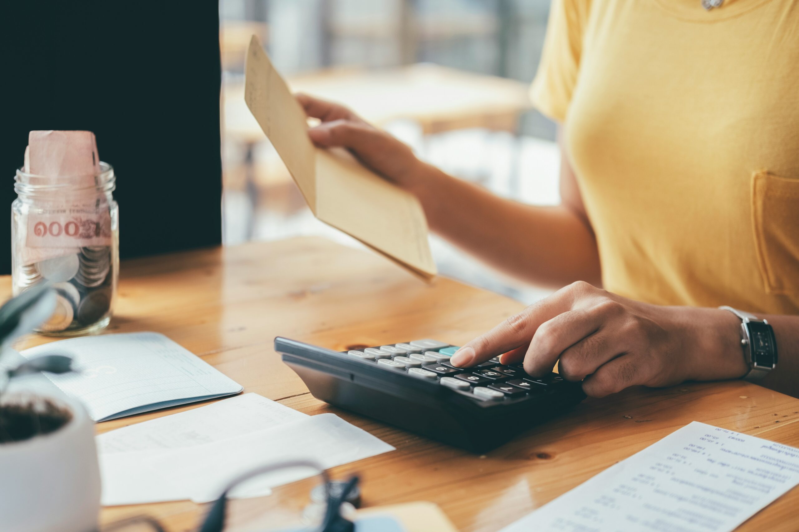 stress with money