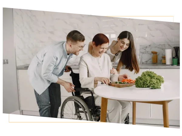 Family discussing health insurance tips while reviewing their healthcare savings at home Family discussing health insurance tips while reviewing their healthcare savings at home