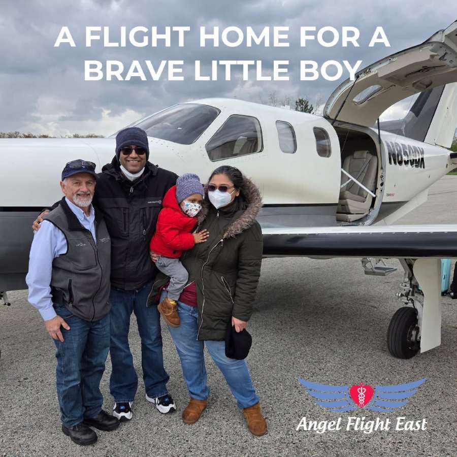 angel flight east fb